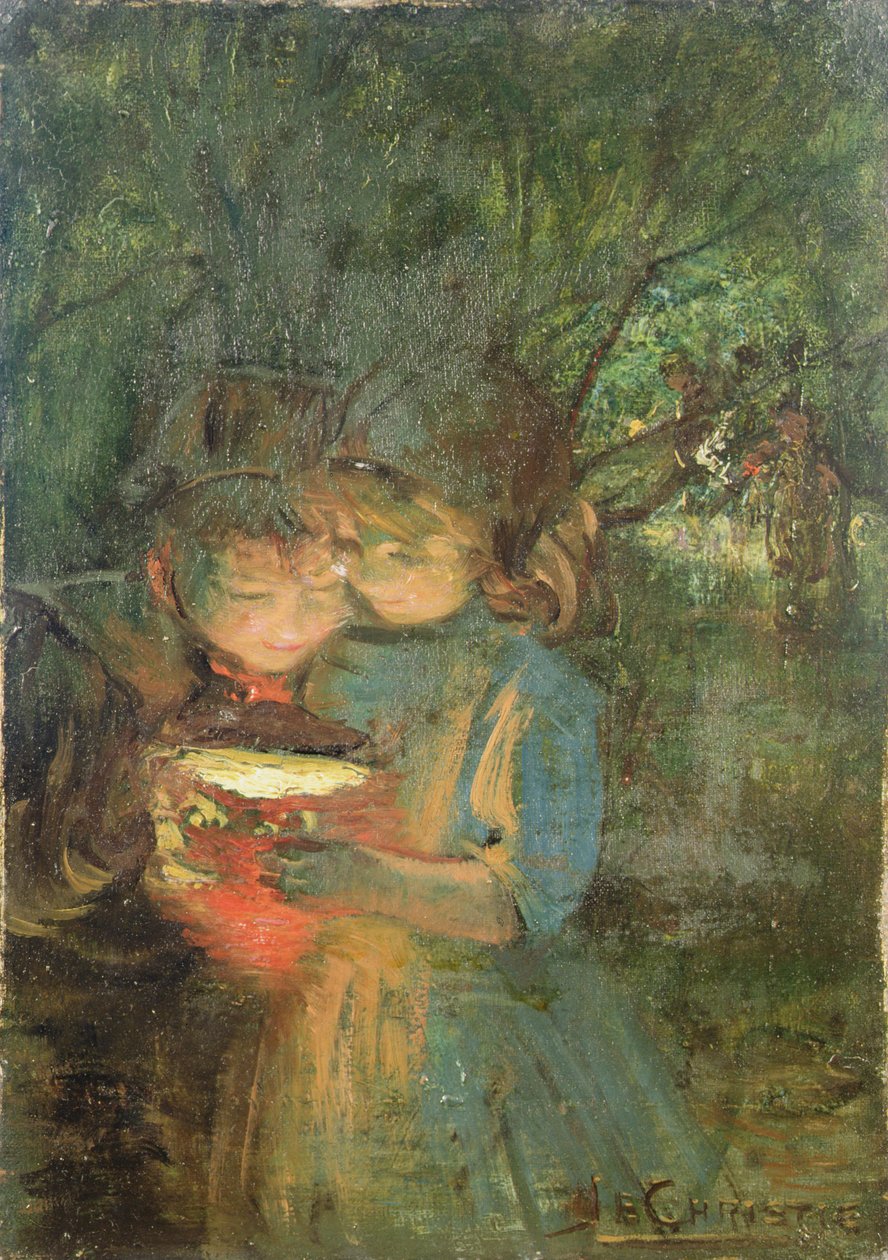 Halloween, 1893 od James Elder Christie
