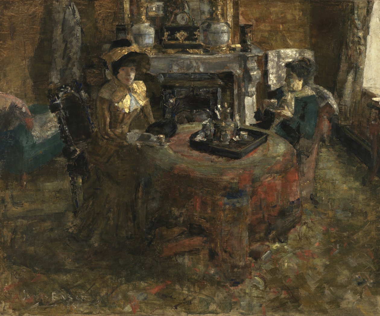Odpoledne v Ostende od James Ensor