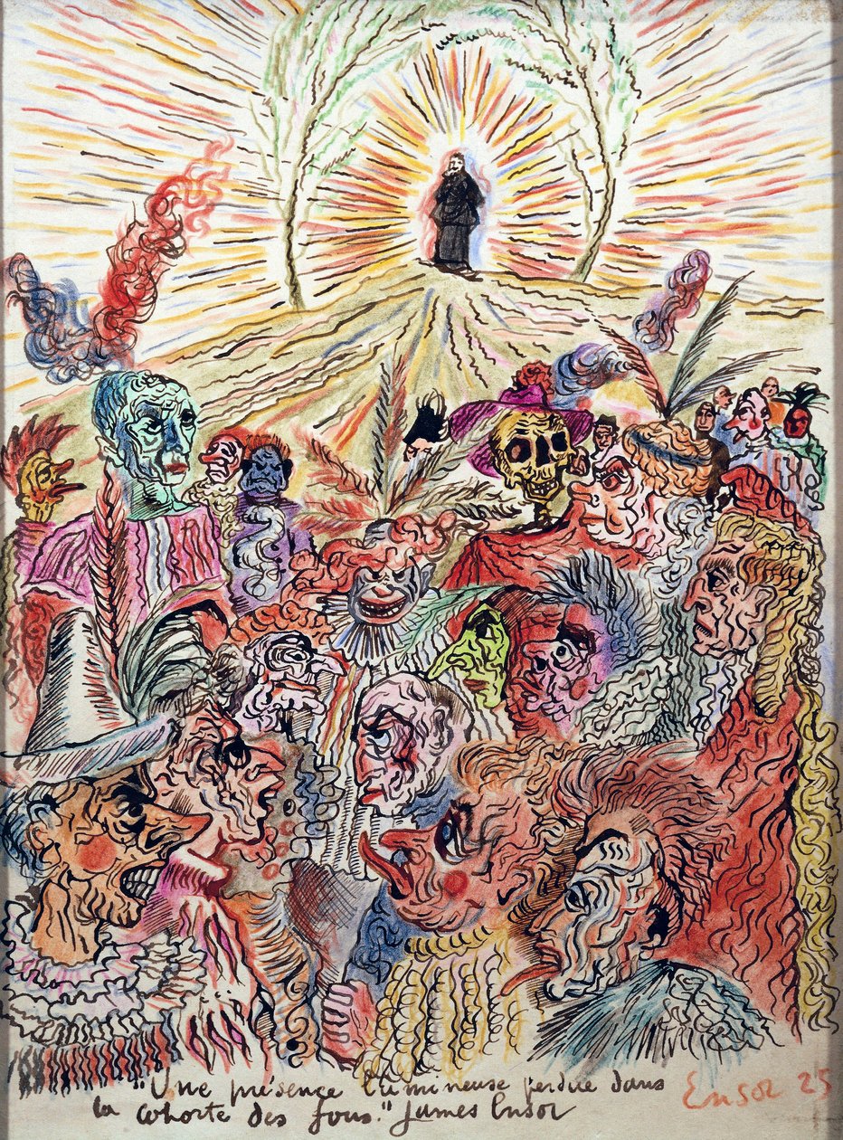 Bright Presence Lost in Madmen