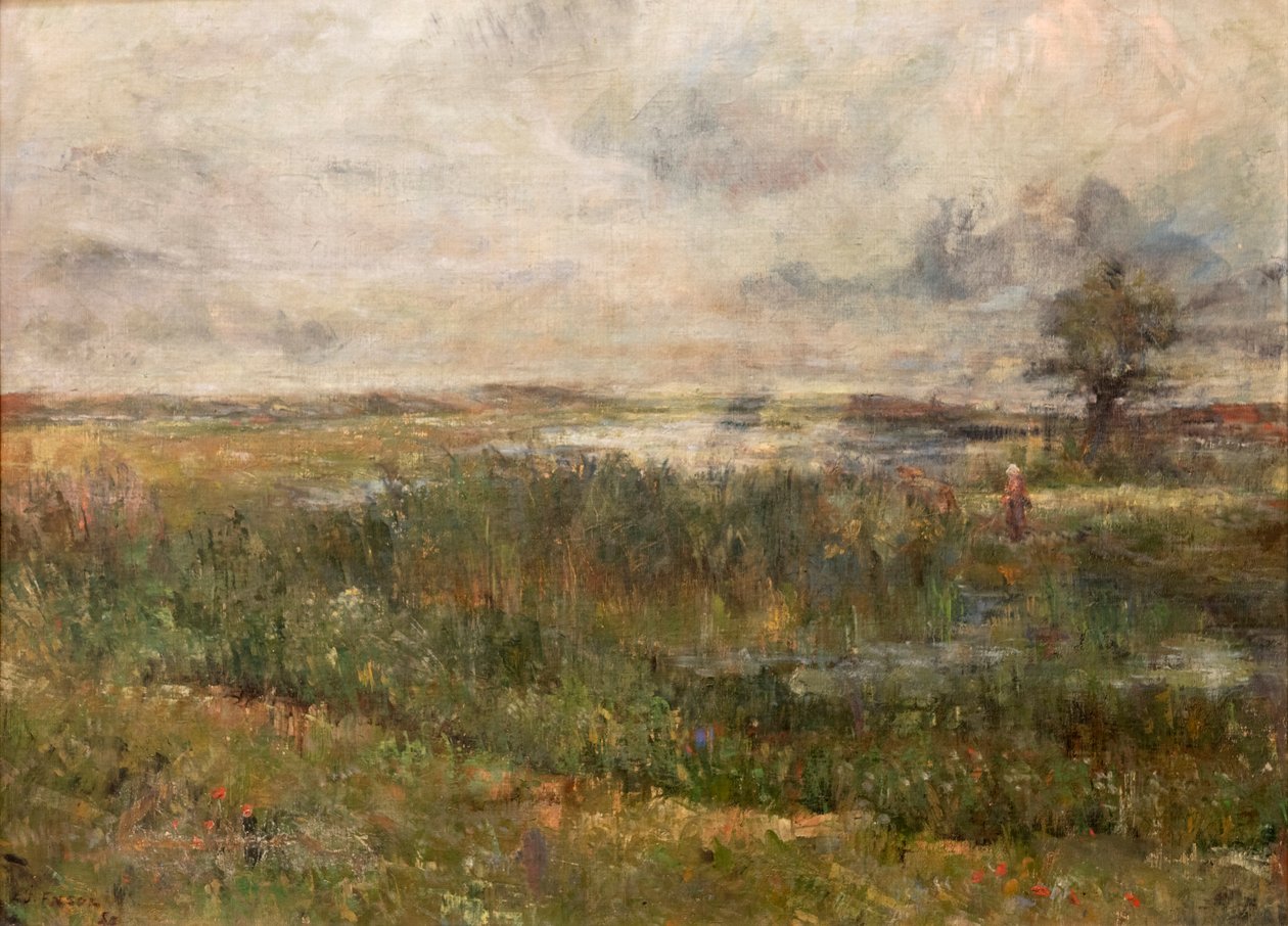 Bažina od James Ensor
