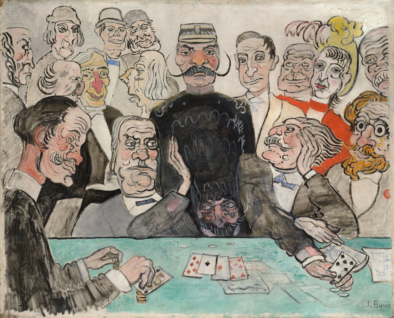 Hráči; Hráči od James Ensor