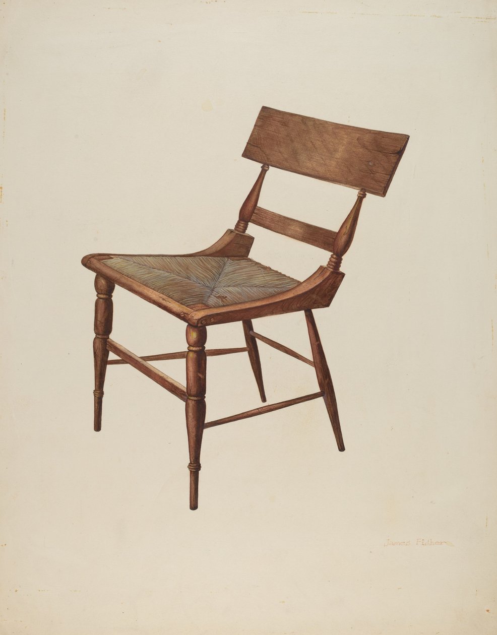 Židle (Samuel Chase) od James Fisher
