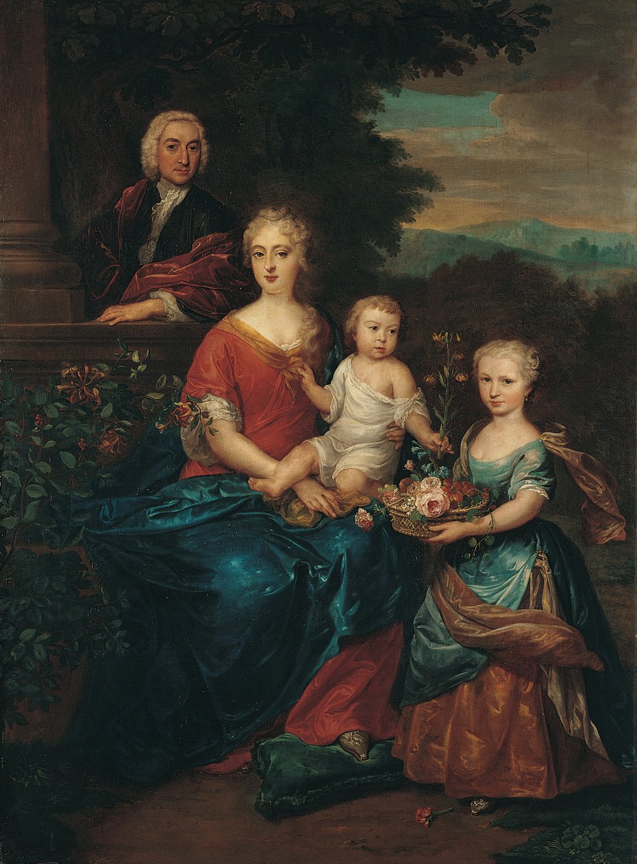 Rodinná skupina od James Francis Maubert