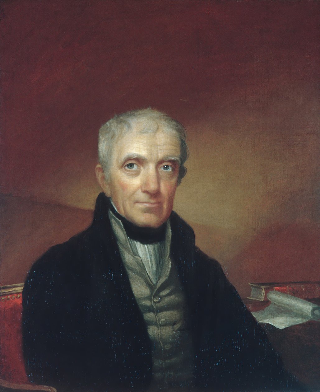 Christopher Colles, ca. 1812-16. od James Frothingham