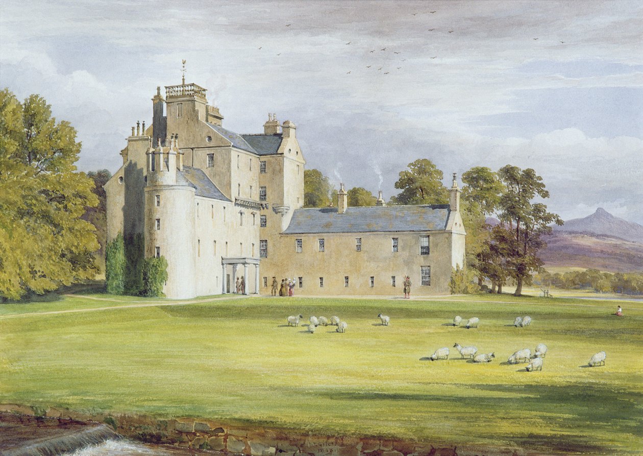 Monymuskův dům, 1848 od James Giles