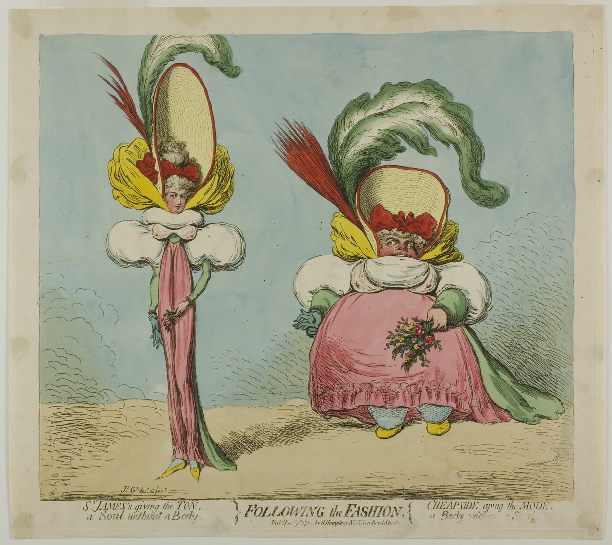 Podle módy od James Gillray