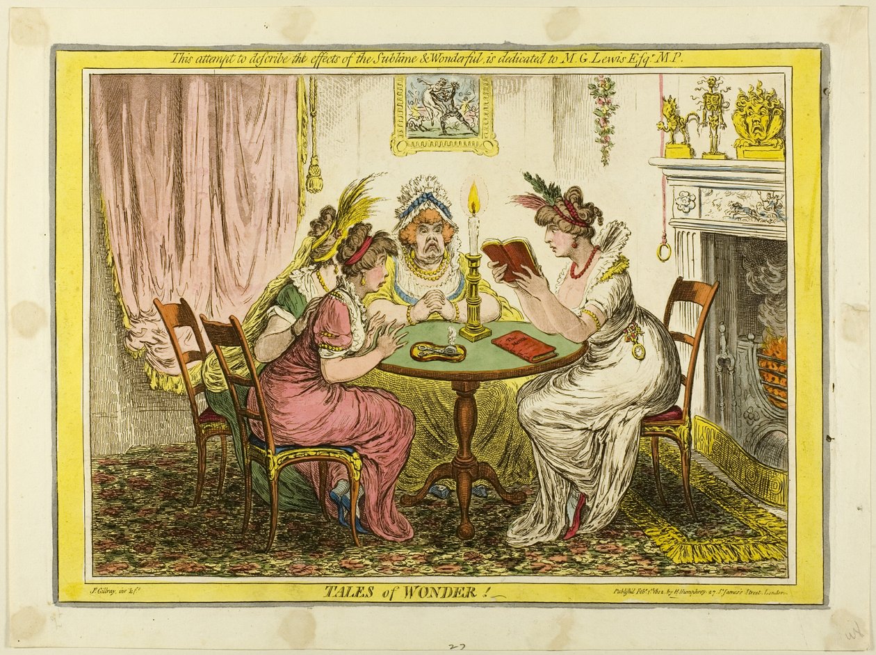 Příběhy zázraků! od James Gillray