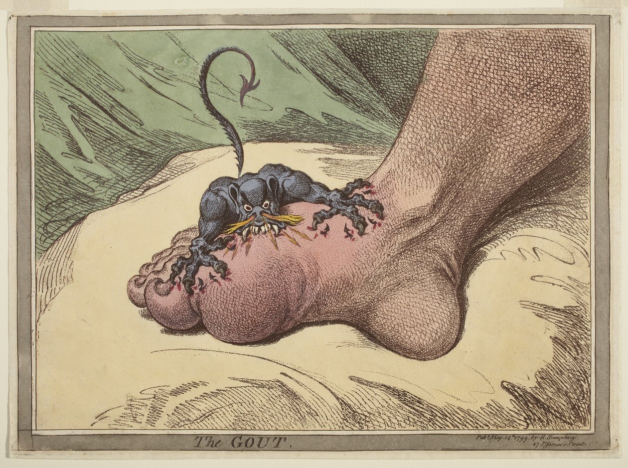 Dna od James Gillray