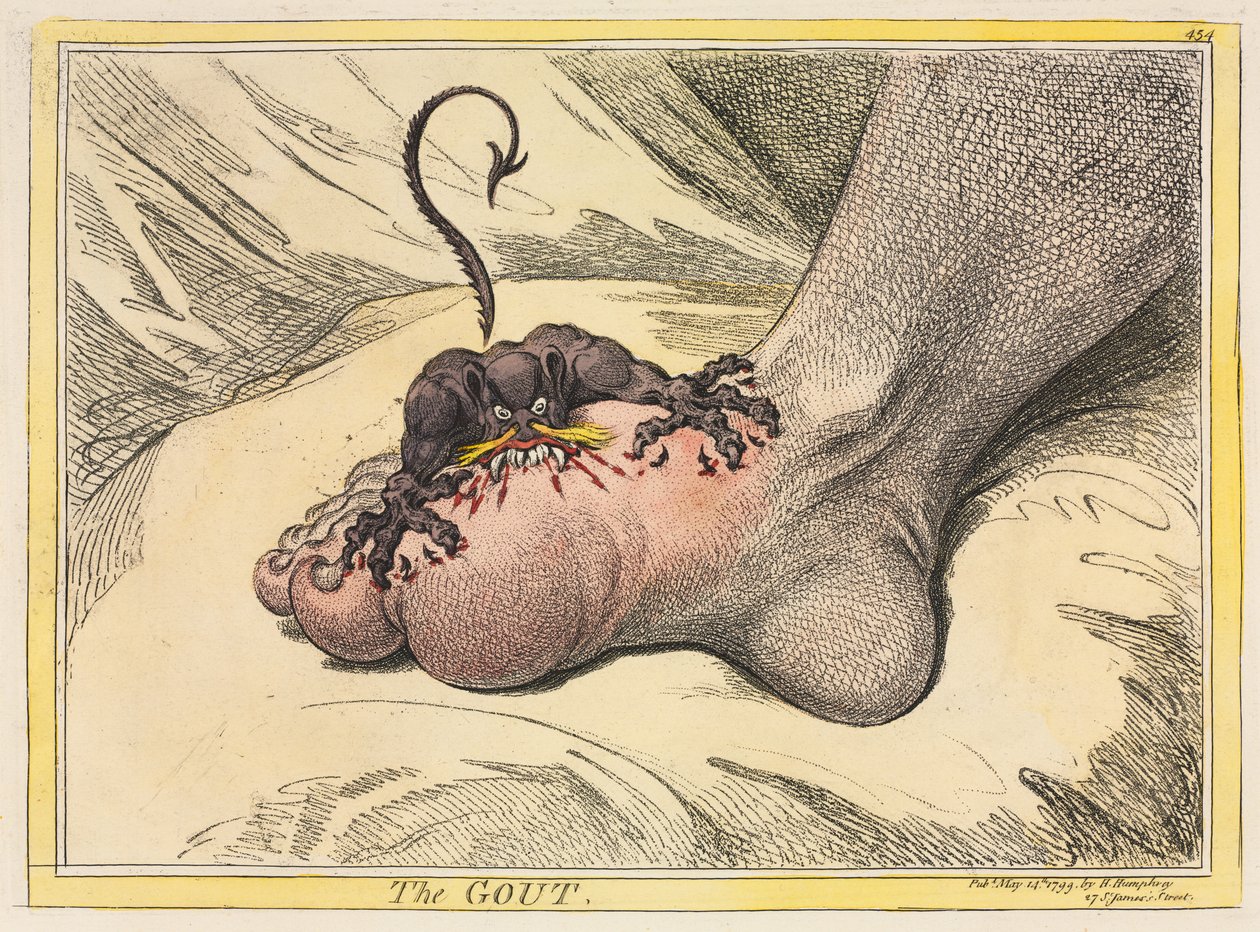 Dna od James Gillray