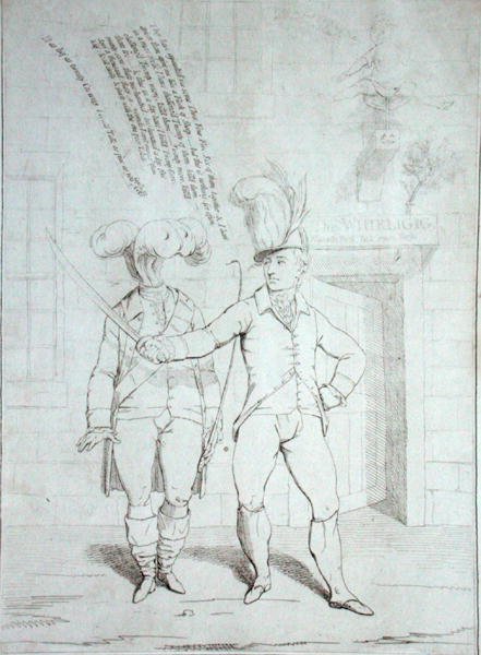 Thunderer od James Gillray