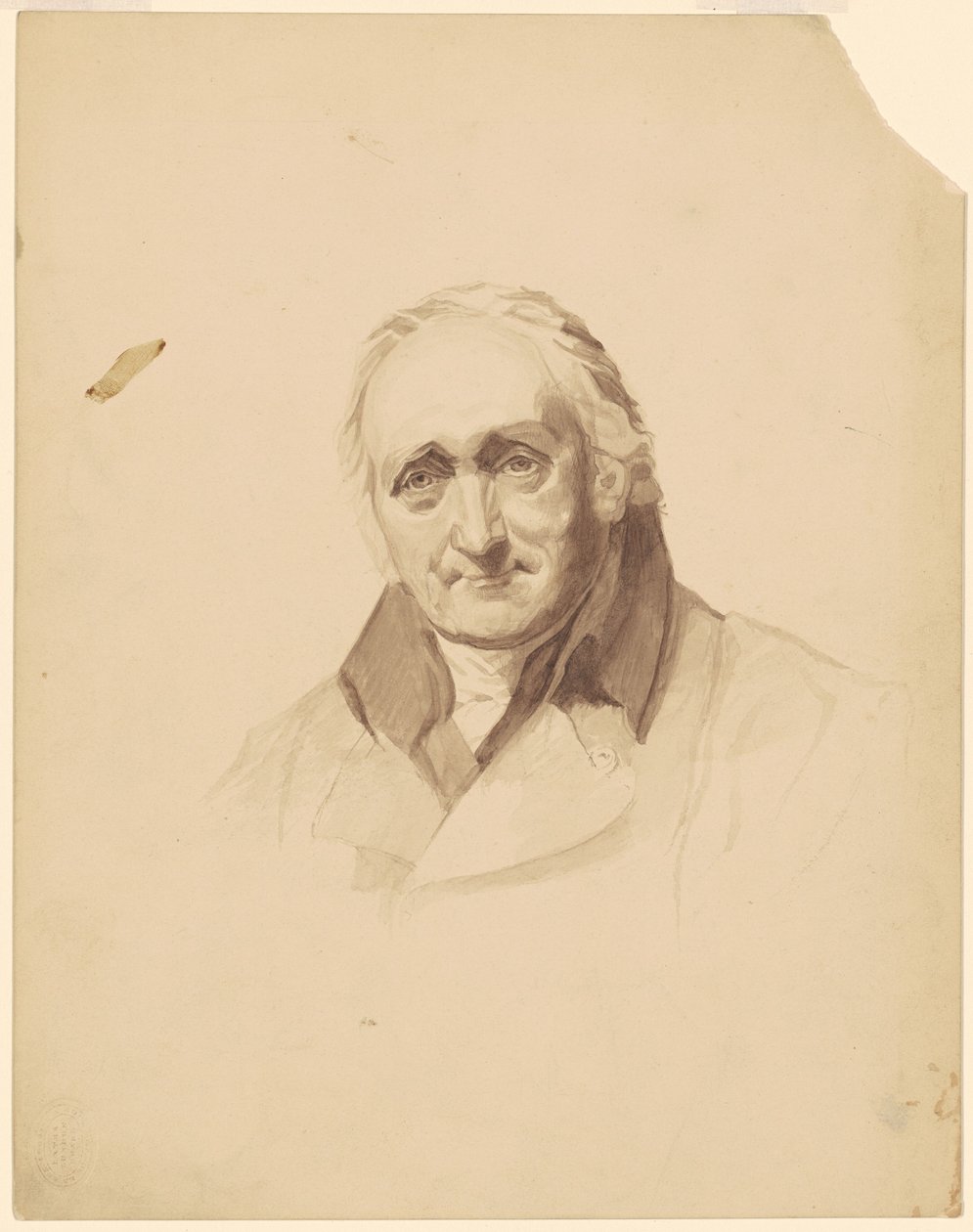 Portrét muže od James Goodwyn Clonney