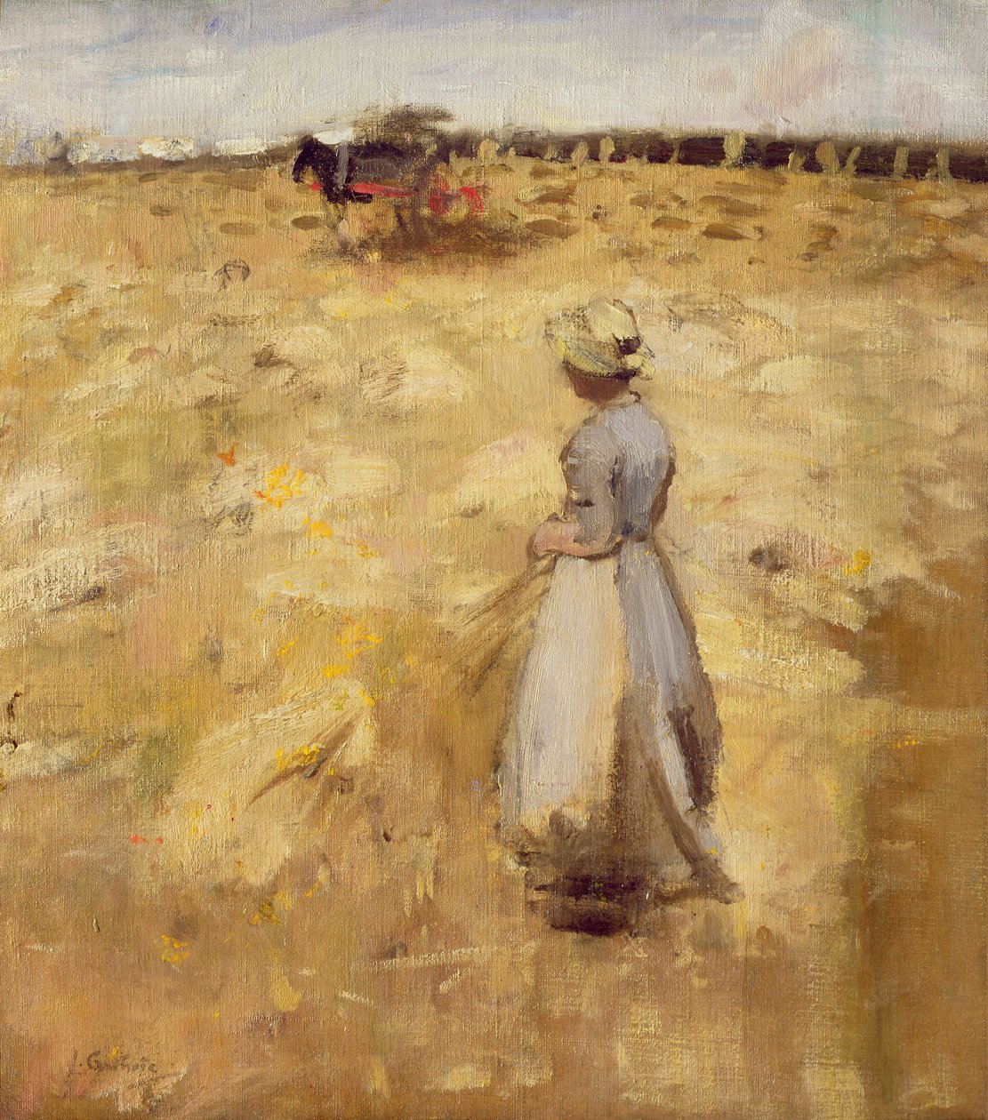 Terénní pracovníci v Lothian, 1883 od James Guthrie