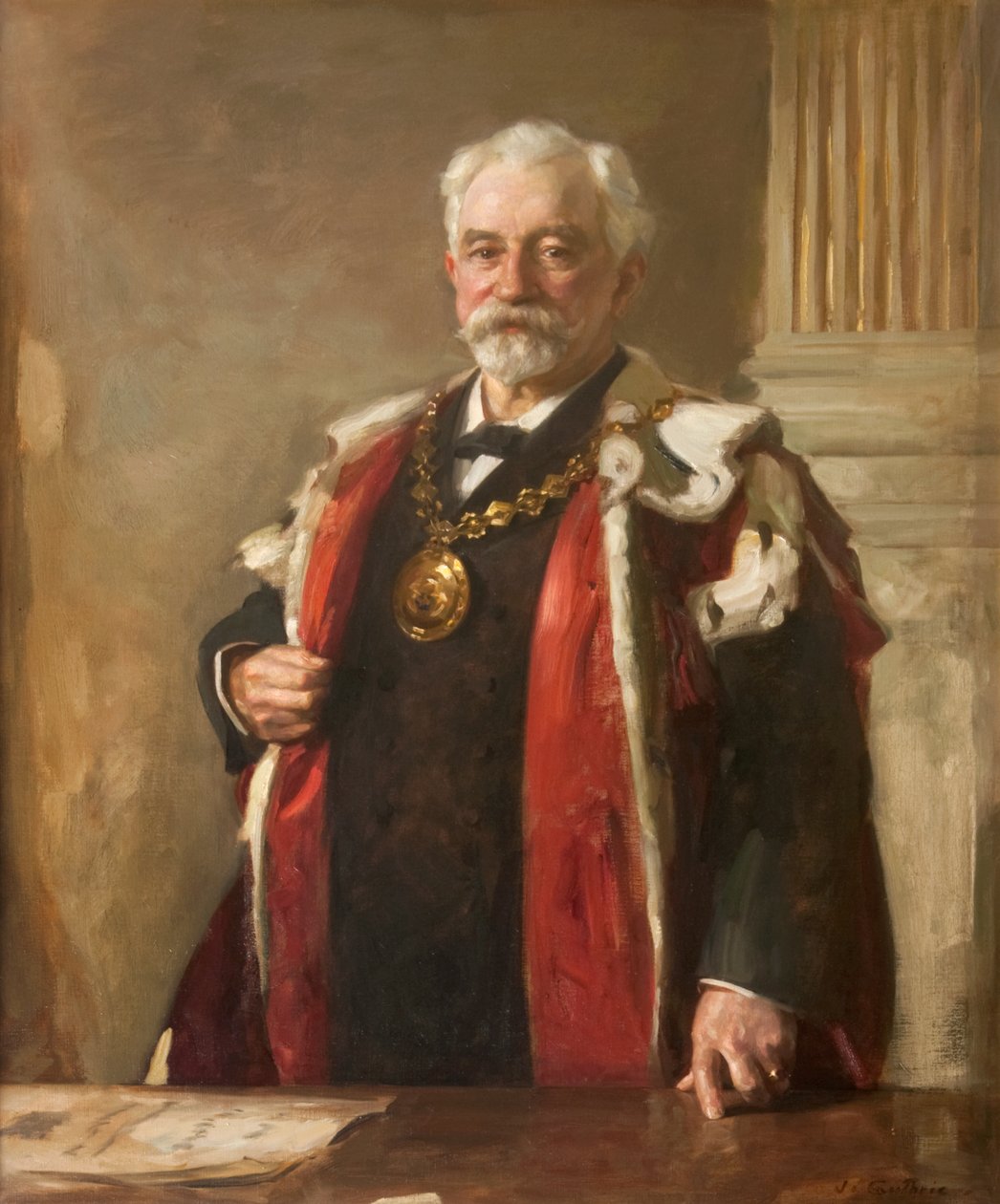 Sir Charles Barrie (1840-1912) od James Guthrie