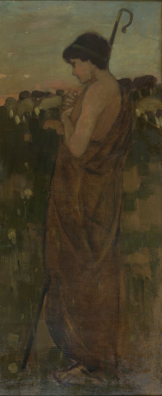 The Shepherd Boy, c.1881 od James Guthrie