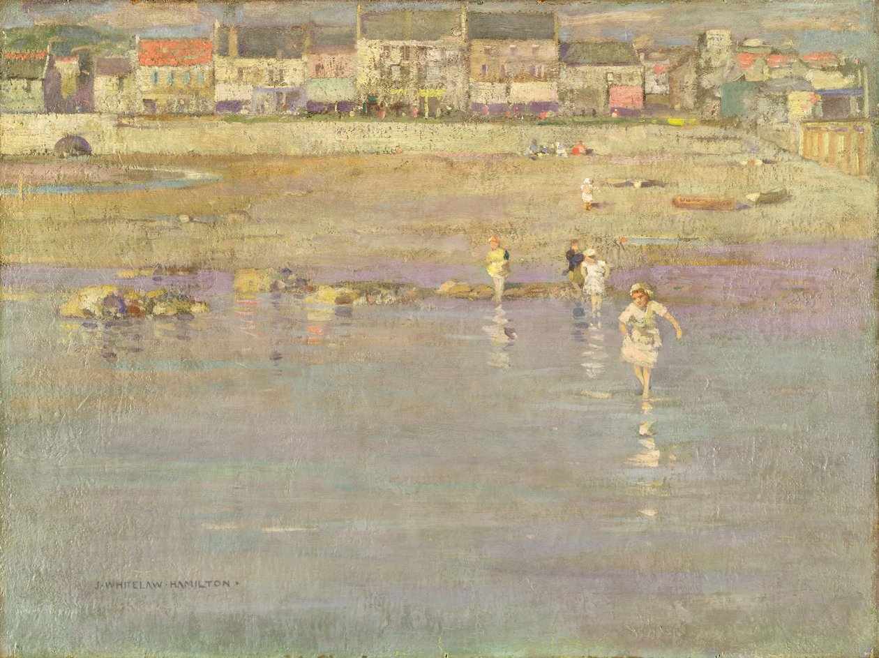 Ebbing Tide, kolem roku 1896 od James Hamilton