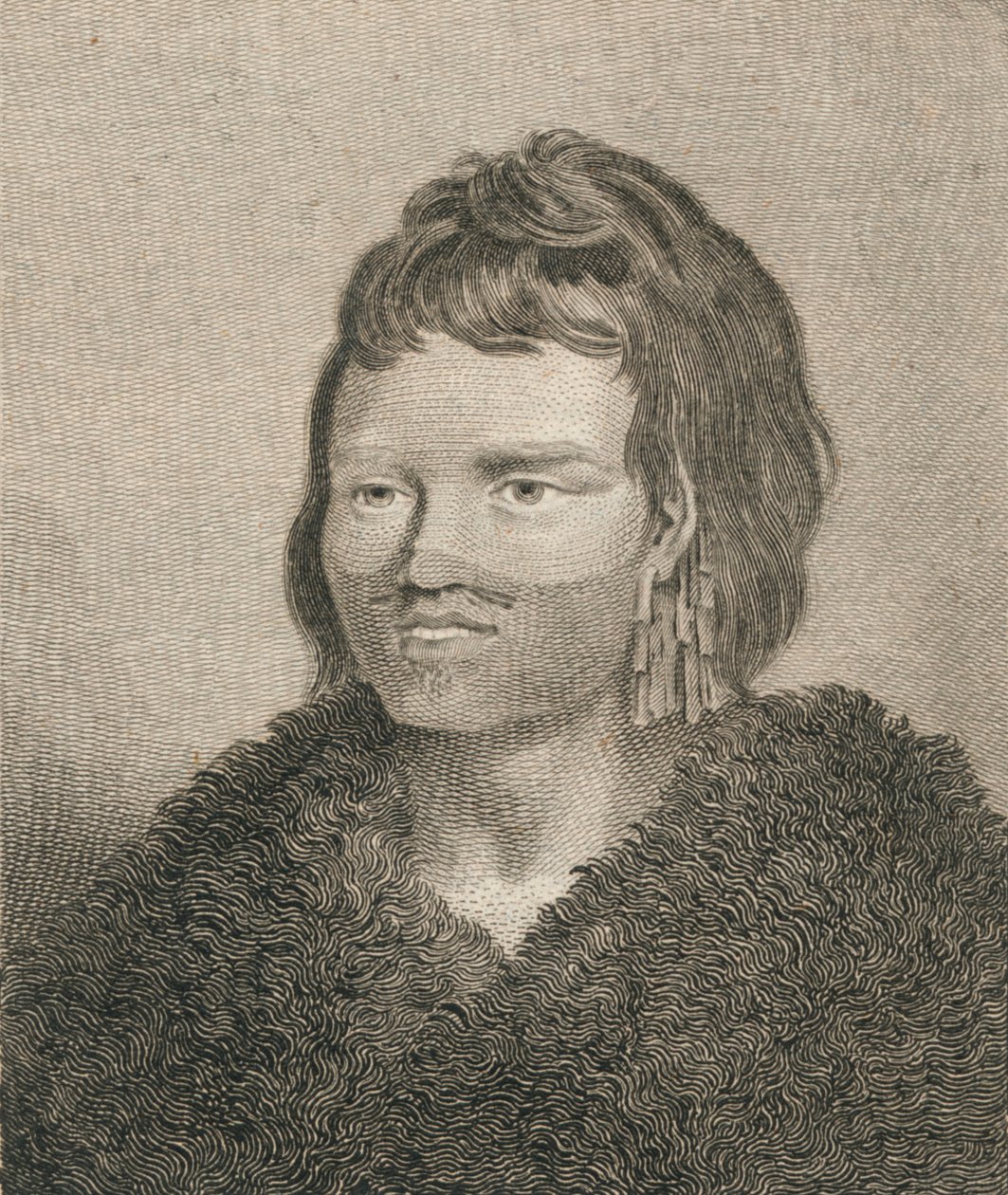 A Native of Sandwich Sound, 1784. od James Heath