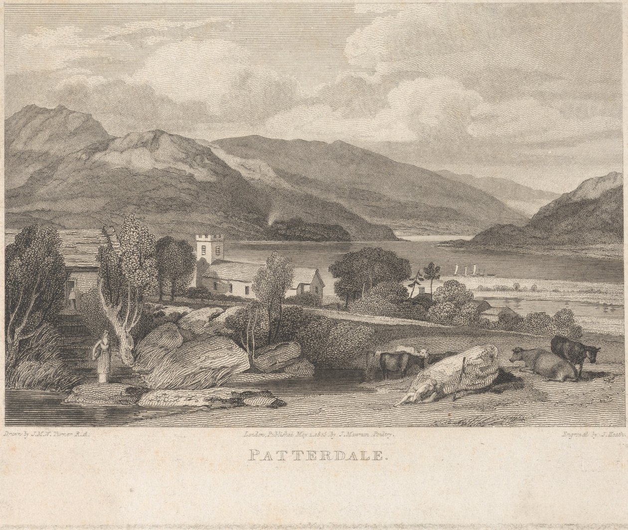 Patterdale od James Heath
