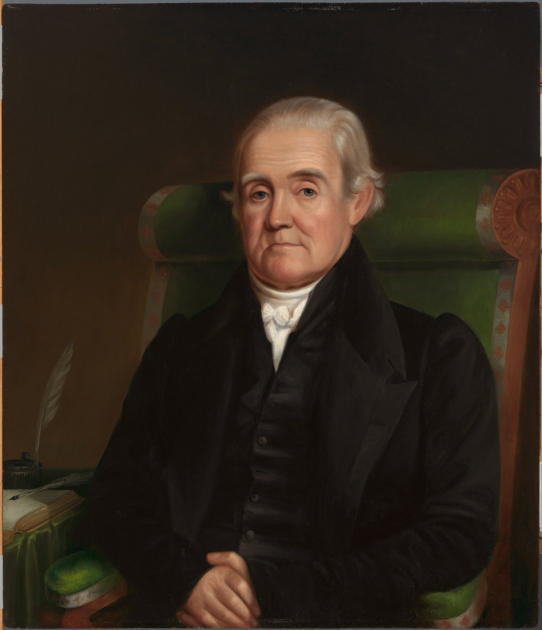 Noah Webster, 1833. od James Herring