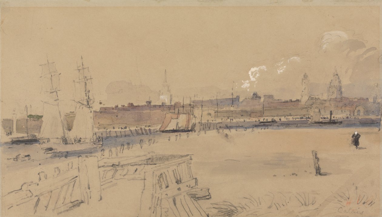 Přístav Calais od James Holland