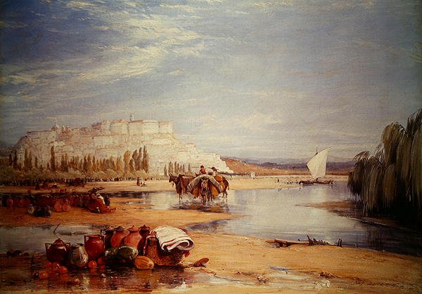 Cambria, Portugalsko (olej na plátně) od James Holland