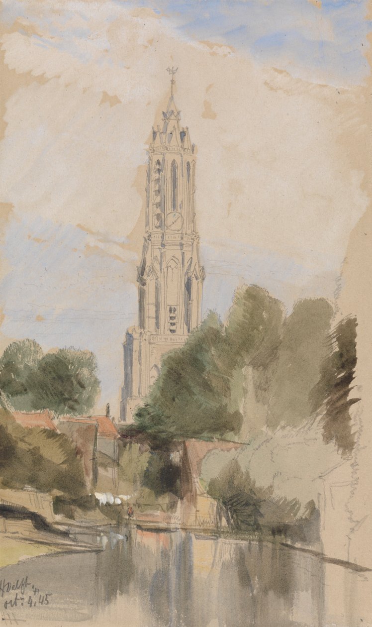 Delft od James Holland