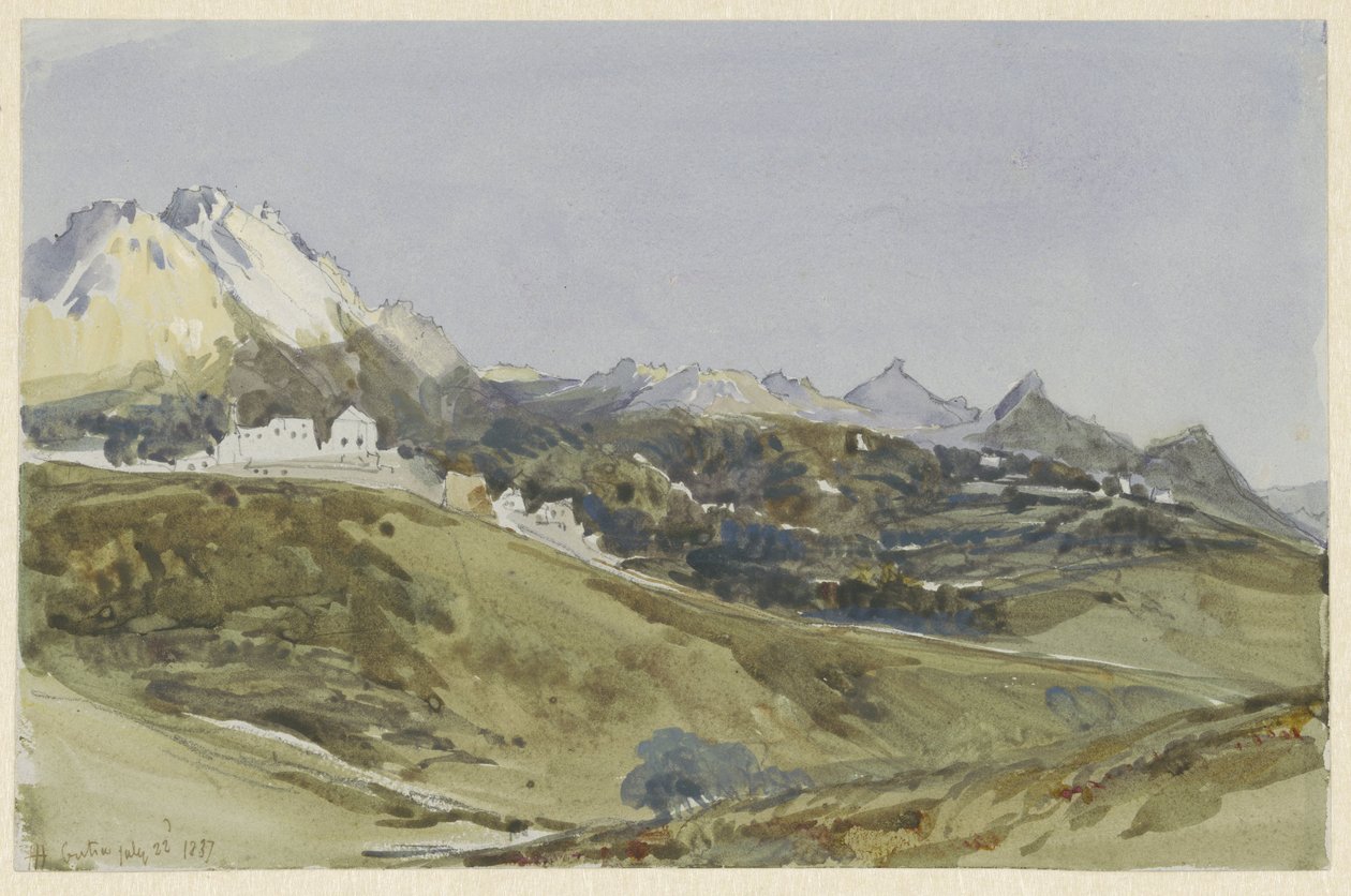 Krajina poblíž Sintra, Portugalsko od James Holland