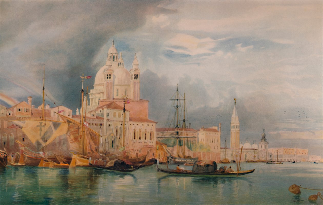 Benátky, c1850, 1935 od James Holland