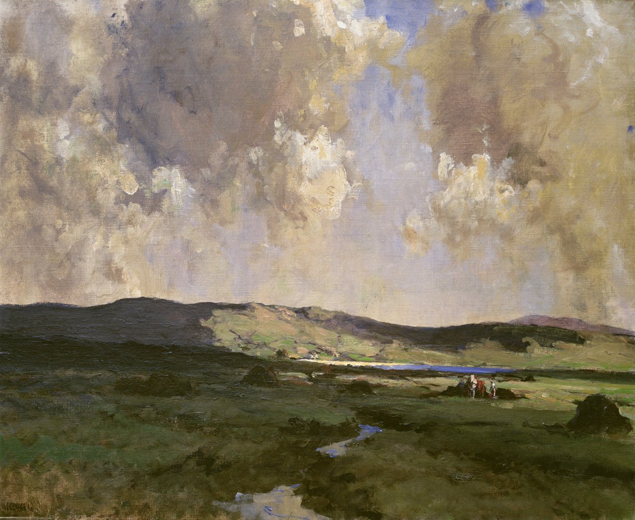 Tolla Bhriste, Connemara od James Humbert Craig