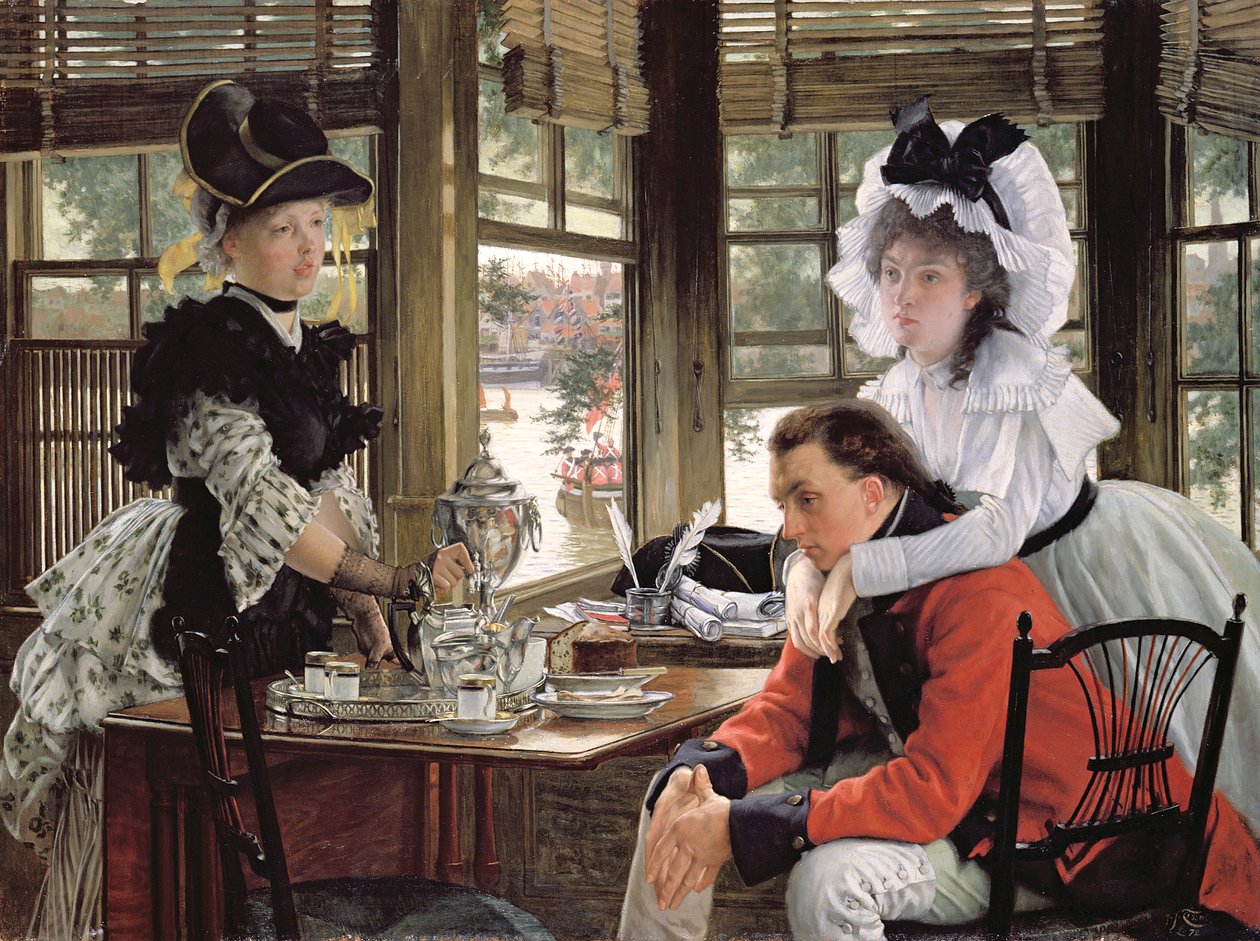 Špatné zprávy, rozloučení od James Jacques Joseph Tissot