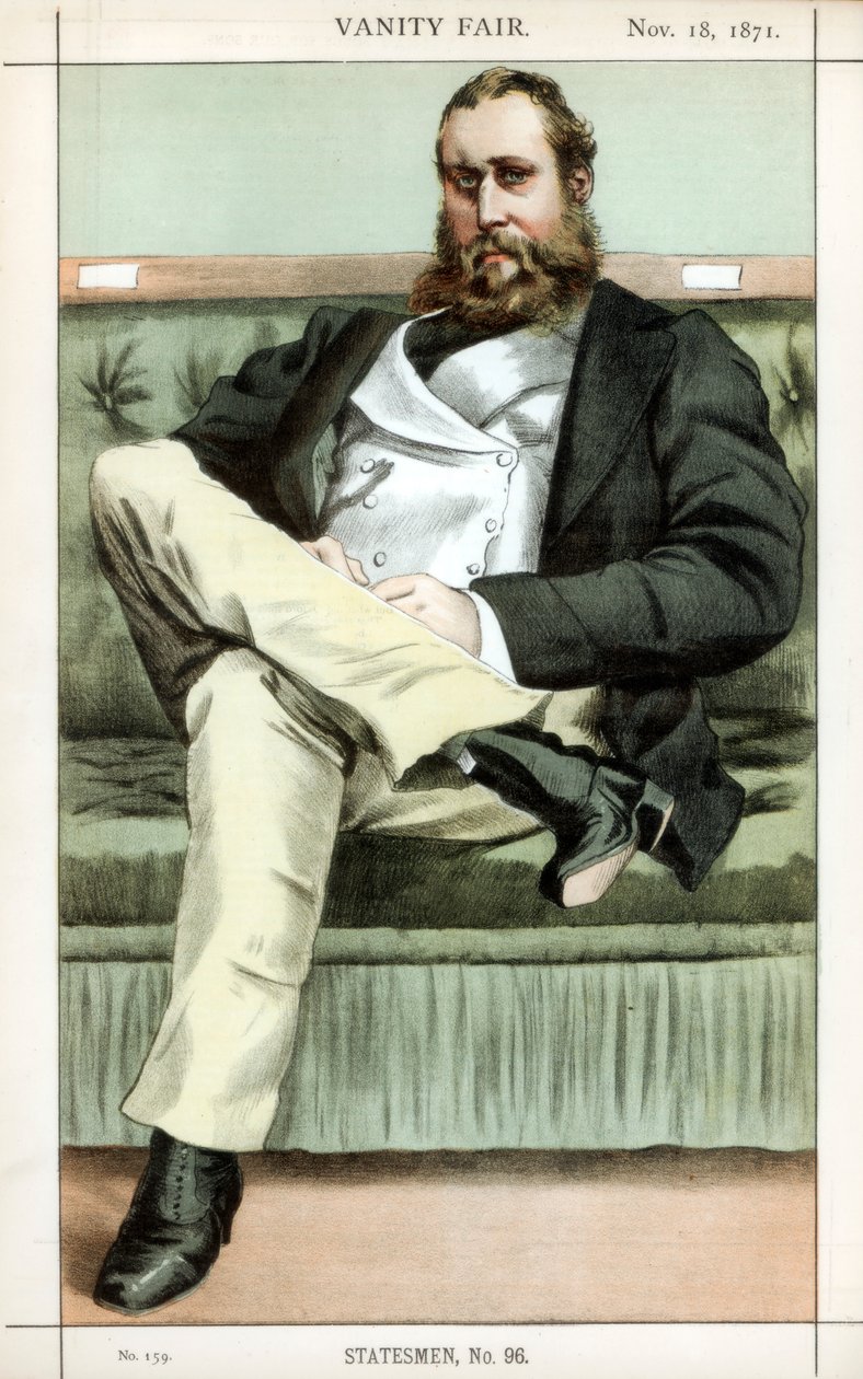 Hippy, 1871 od James Jacques Joseph Tissot