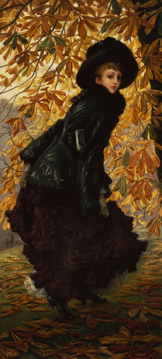 říjen od James Jacques Joseph Tissot
