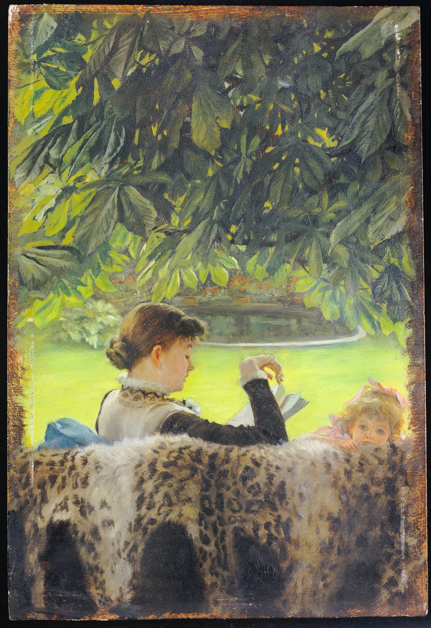 Klid od James Jacques Joseph Tissot