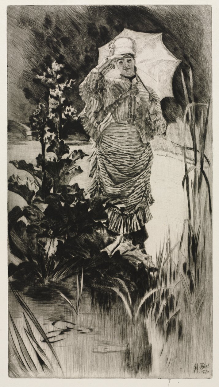 Jarní ráno, 1875. od James Jacques Joseph Tissot