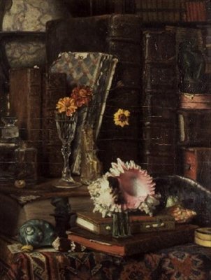 Zátiší s Shells od James Jacques Joseph Tissot
