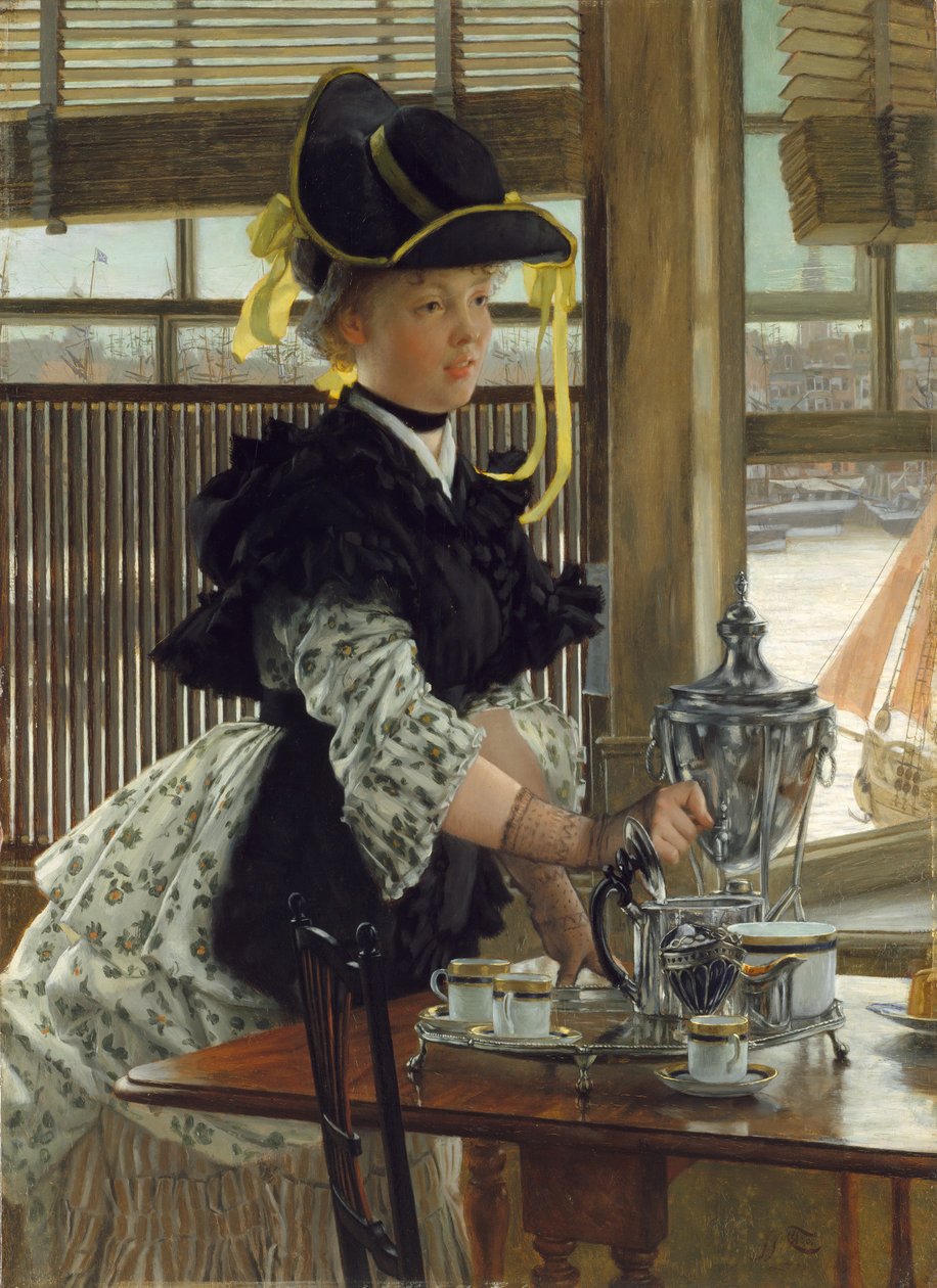 Čaj, 1872. od James Jacques Joseph Tissot
