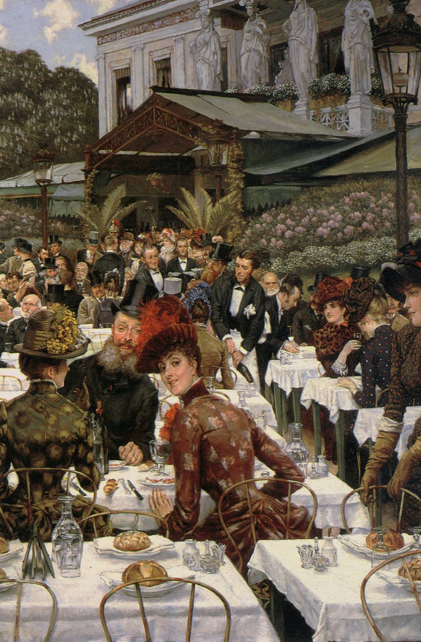 Manželky umělců, 1885 od James Jacques Joseph Tissot