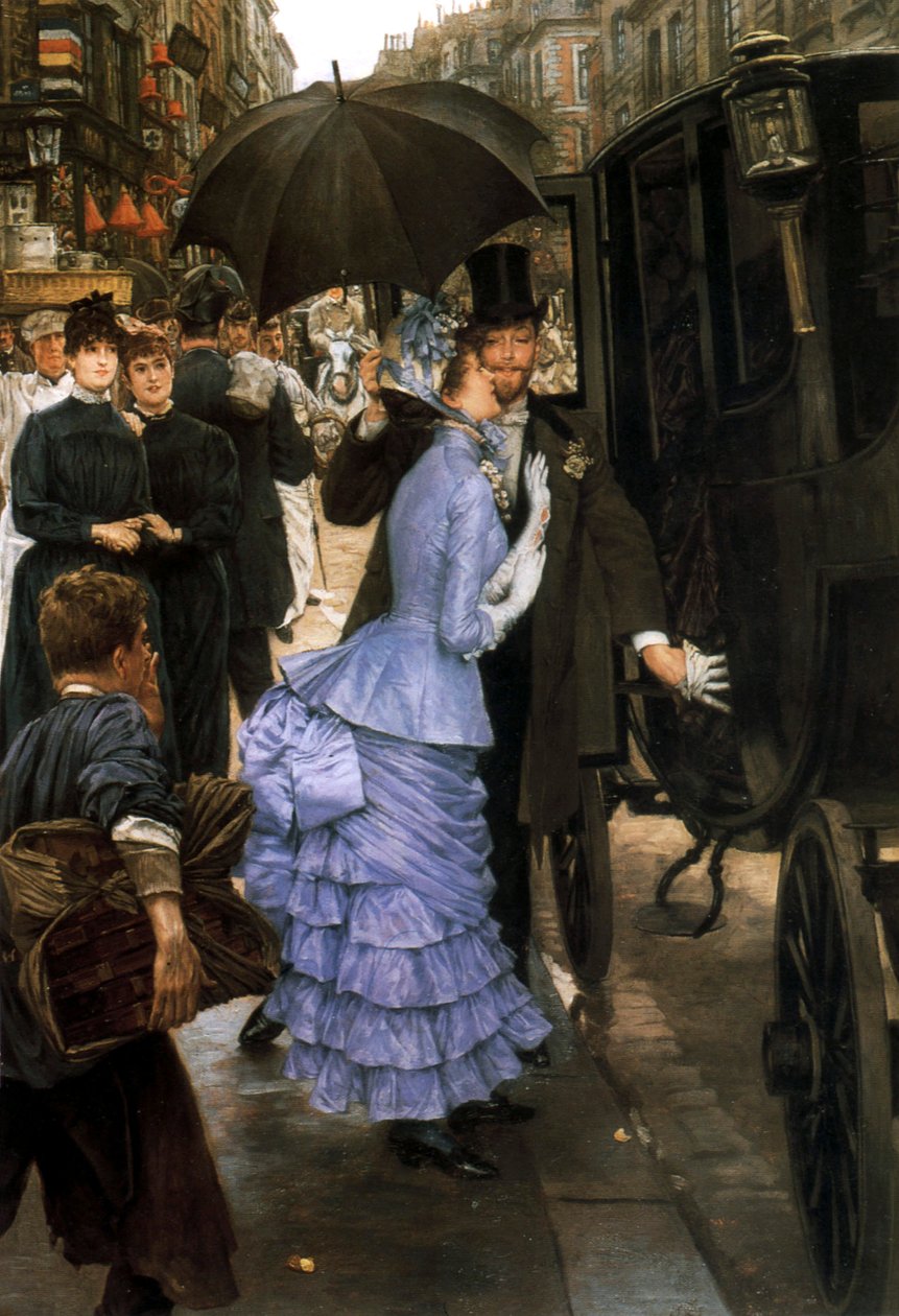 Družička, 1883-1885. od James Jacques Joseph Tissot