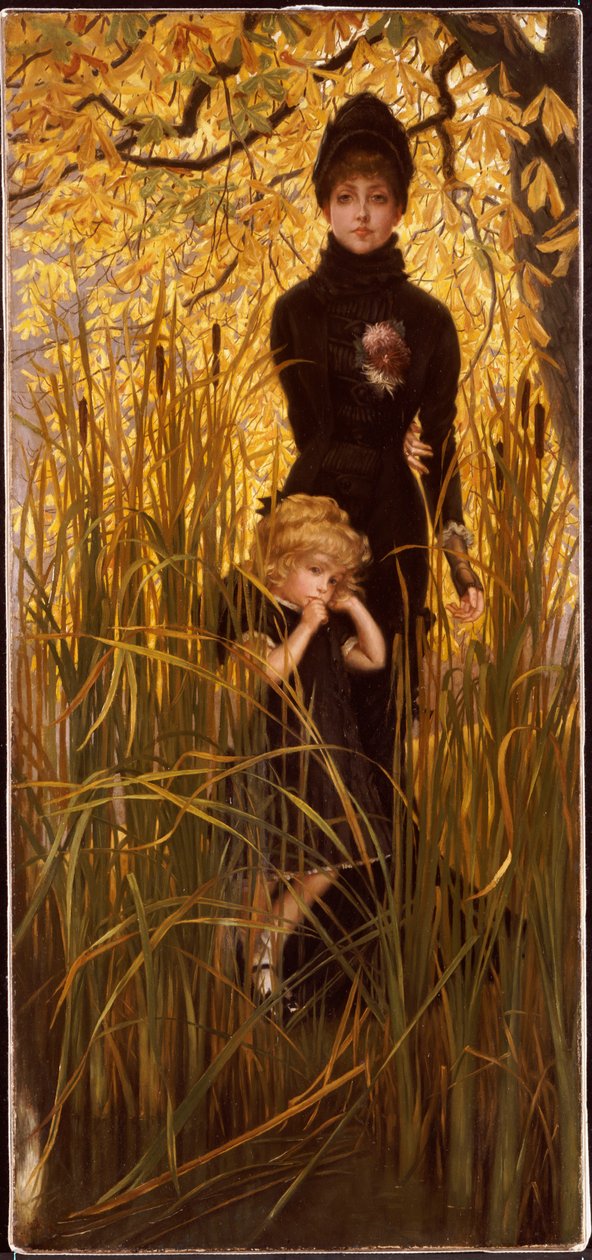 Sirotek, 1879 od James Jacques Joseph Tissot