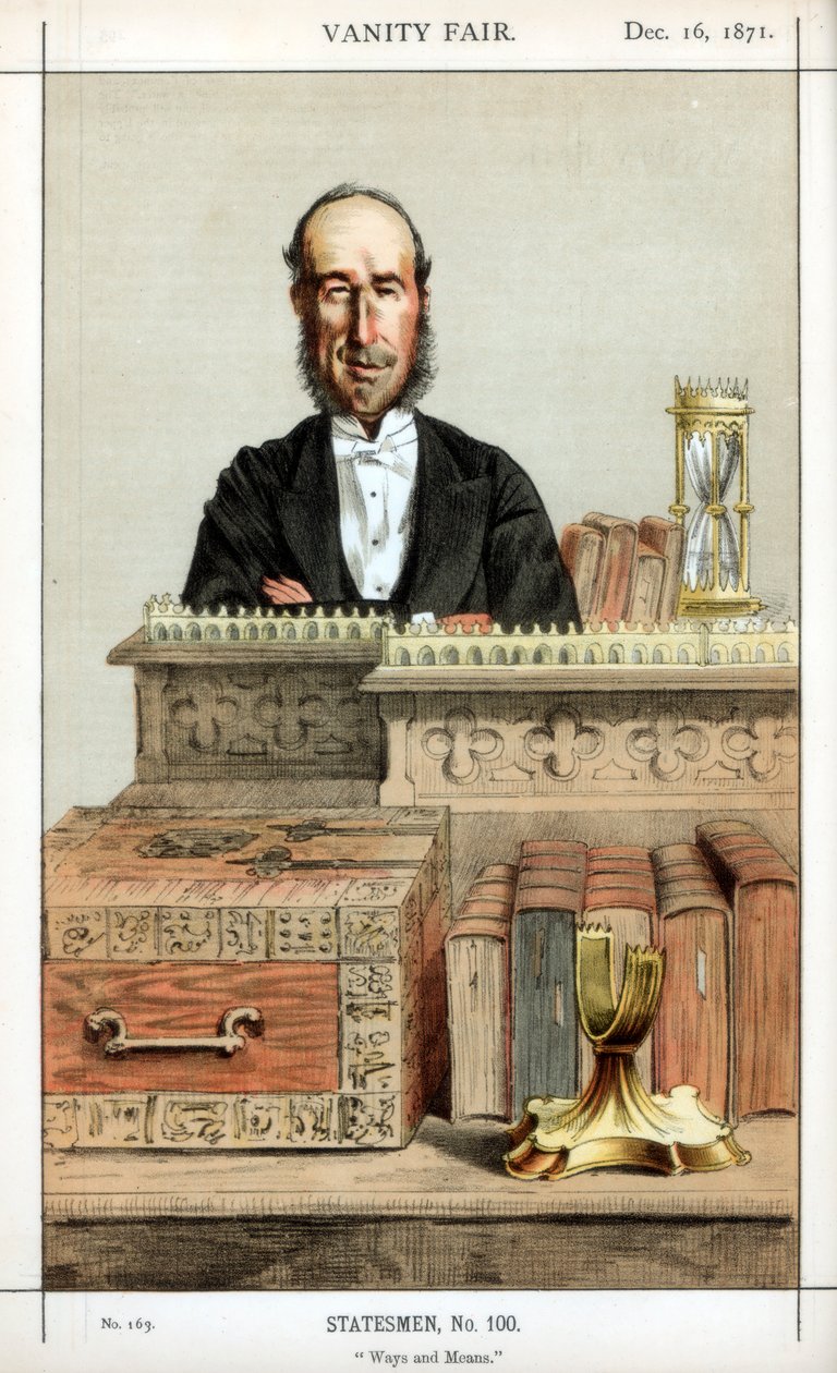 Cesty a prostředky, 1871. od James Jacques Joseph Tissot