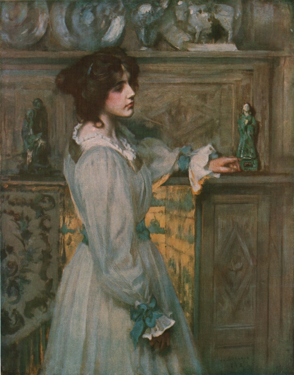 Reverie, 1898, c1930. od James Jebusa Shannon