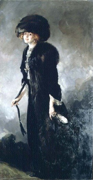 Ruby Millerová od James Jebusa Shannon