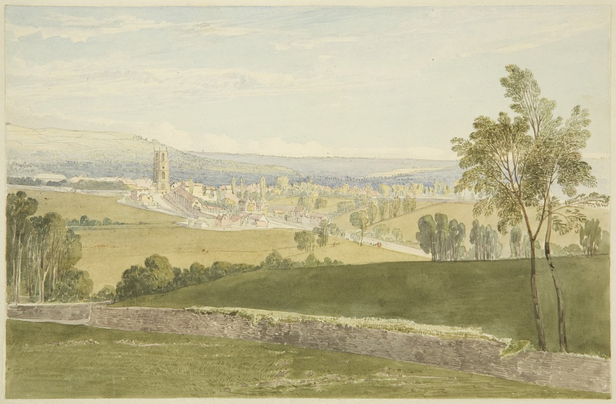 Keynsham z Durley Hill od James Johnson