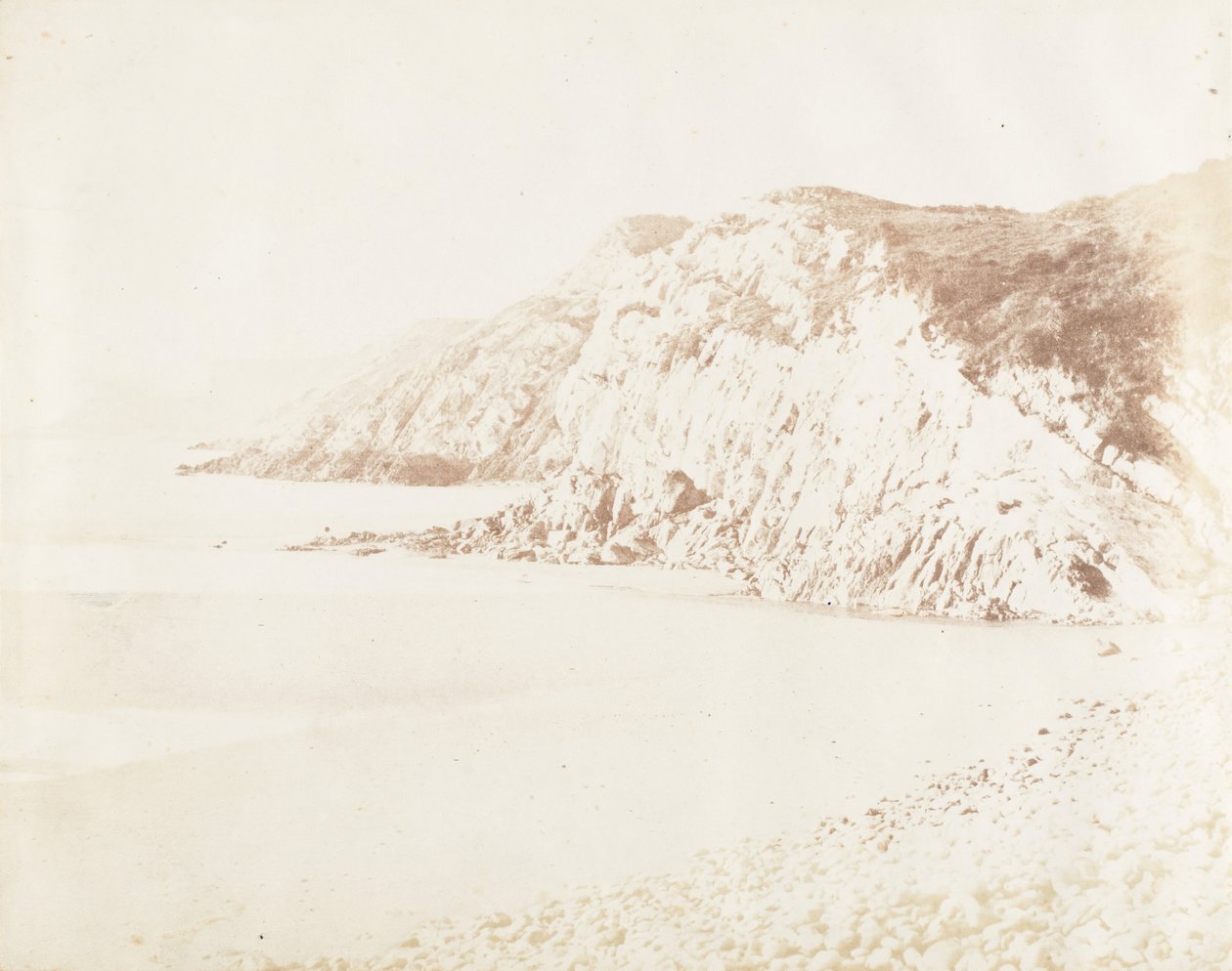 Caswell Bay s Proldie Point, 1853-56. od James Knight