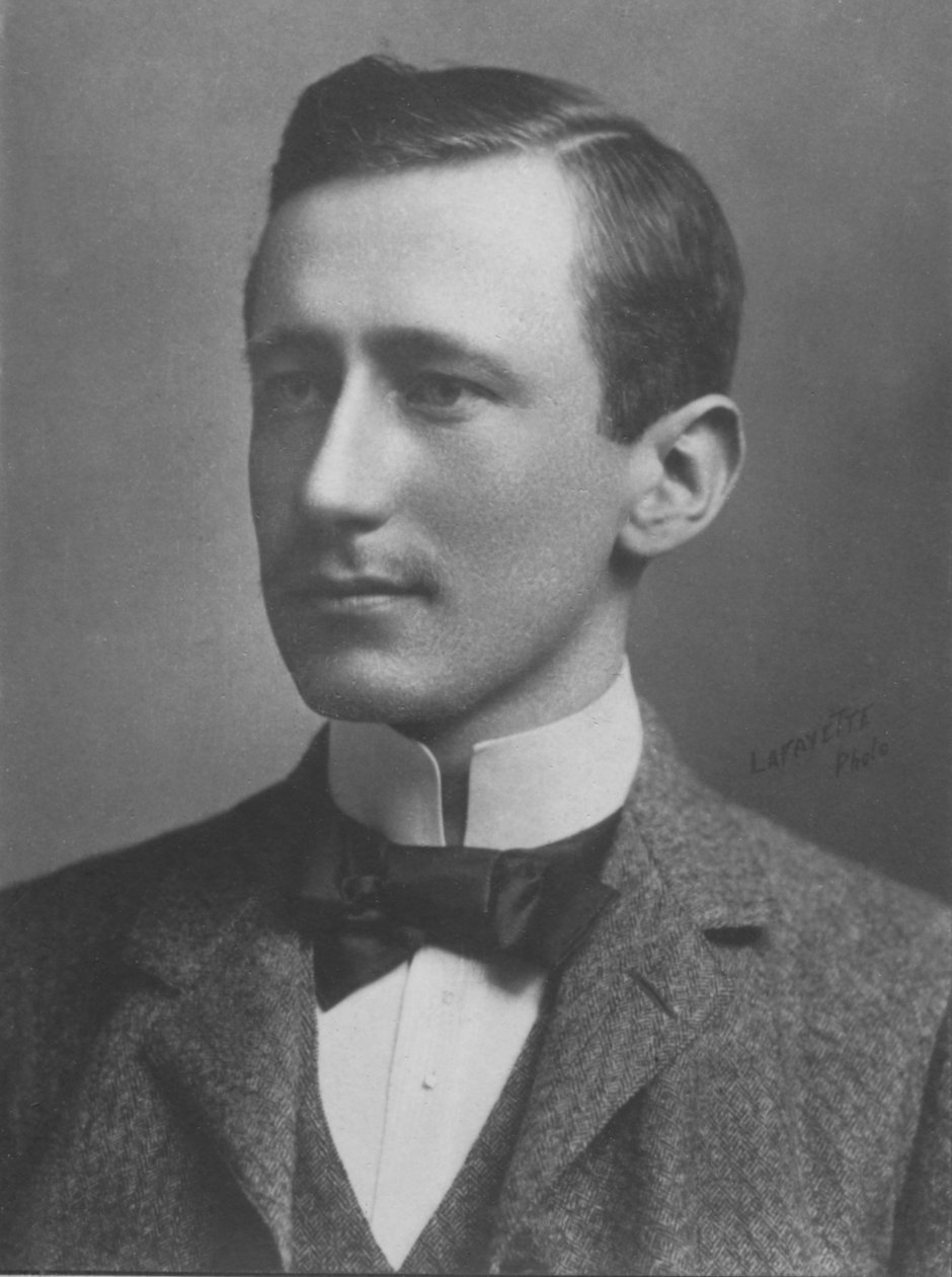 Marconi, c1893. od James Lafayette