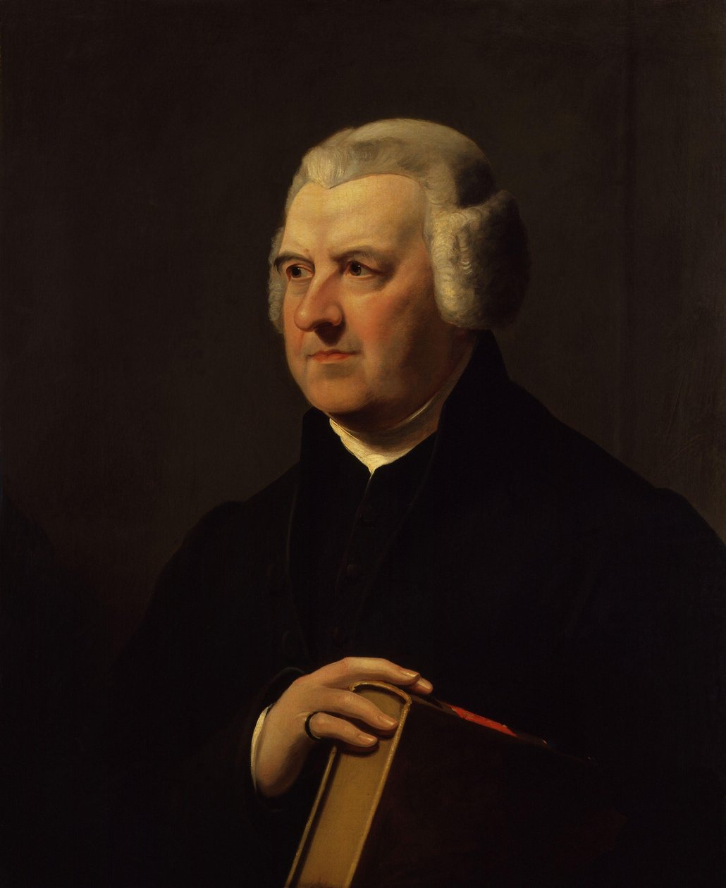 Abraham Rees od James Lonsdale