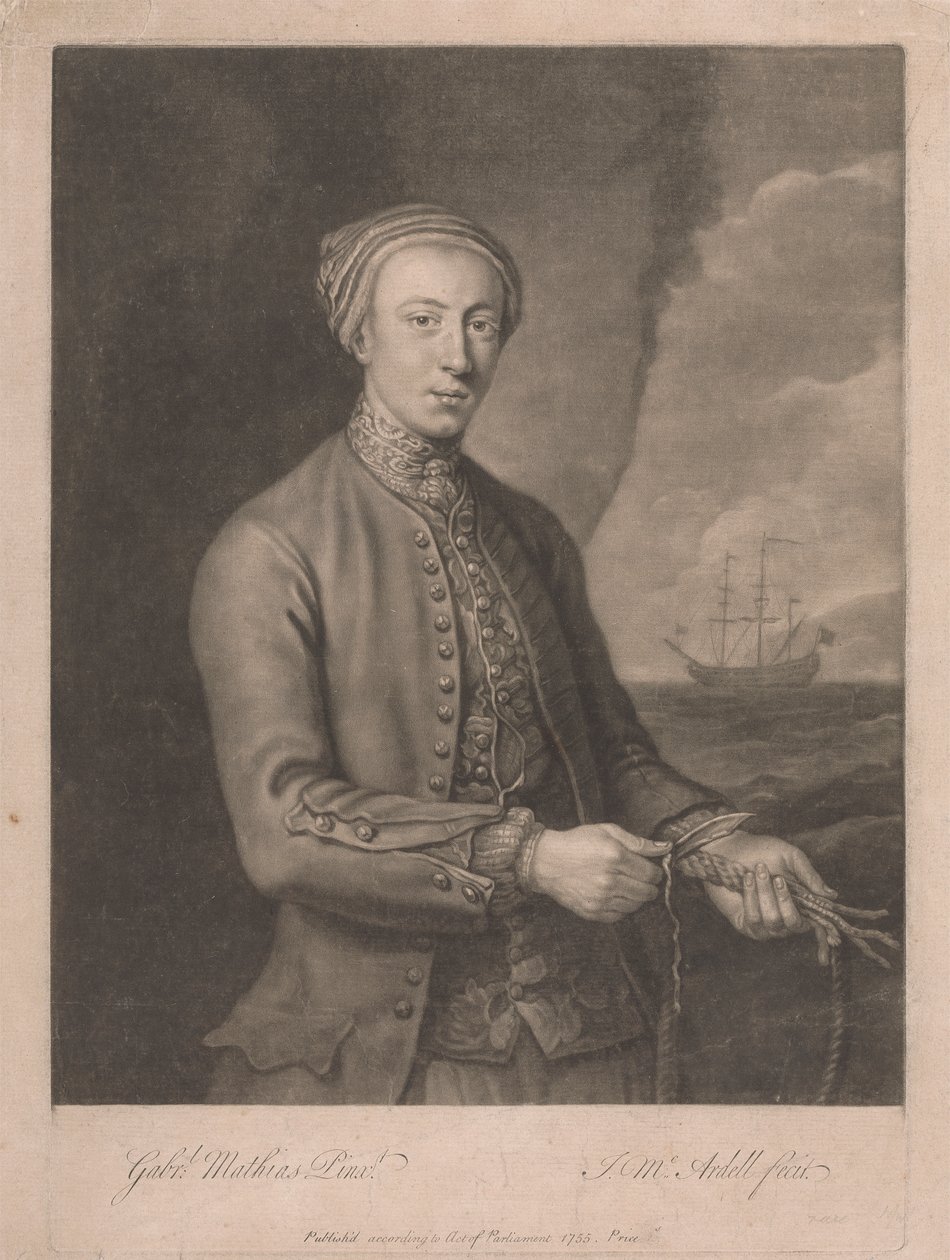 Andrew Wilkinson od James McArdell