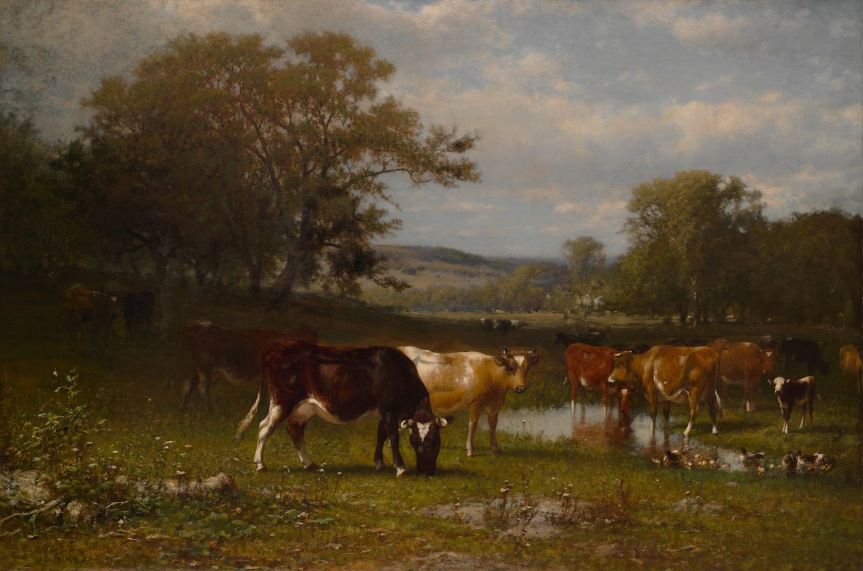 Od Shifting Shade, 1887. od James McDougal Hart