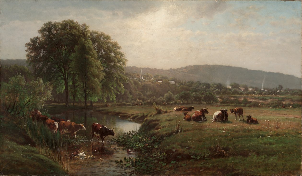 Ráno v Nové Anglii, 1873. od James McDougal Hart