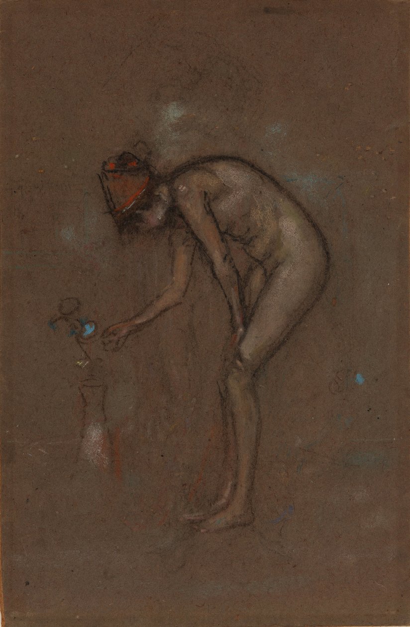 Fialová poznámka od James Abbott McNeill Whistler