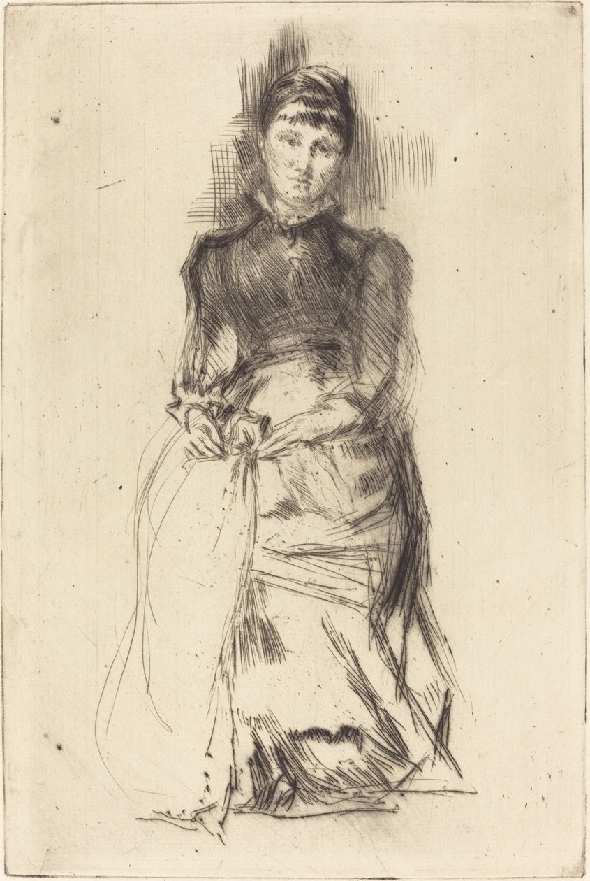 Agnes od James Abbott McNeill Whistler